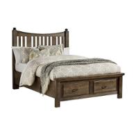 117-558-st Vaughan Bassett Furniture Maple Road - Maple Syrup Bedroom Furniture Bed