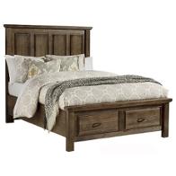 117-559-st Vaughan Bassett Furniture Maple Road - Maple Syrup Bedroom Furniture Bed