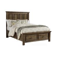 117-669-st Vaughan Bassett Furniture Maple Road - Maple Syrup Bedroom Furniture Bed