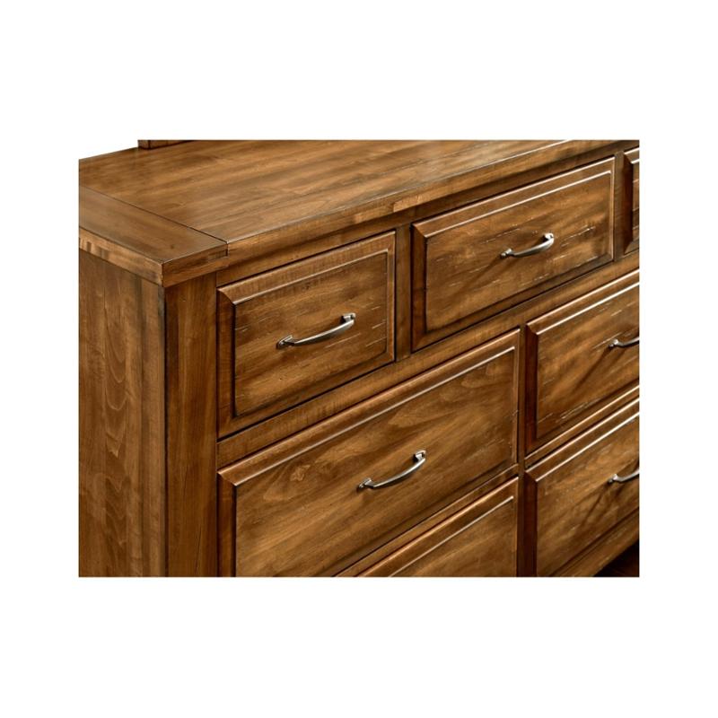 118-003 Vaughan Bassett Furniture Maple Road - Antique Amish Bedroom Furniture Dresser