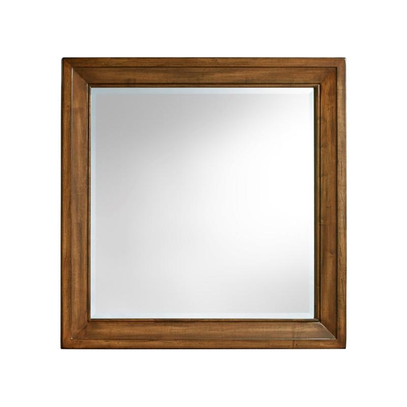 118-446 Vaughan Bassett Furniture Maple Road - Antique Amish Bedroom Furniture Mirror