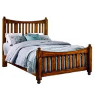 118-558 Vaughan Bassett Furniture Maple Road - Antique Amish Bedroom Furniture Bed