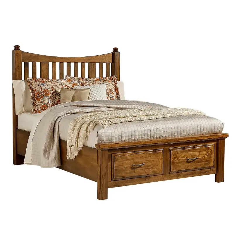 118-558-st Vaughan Bassett Furniture Maple Road - Antique Amish Bedroom Furniture Bed