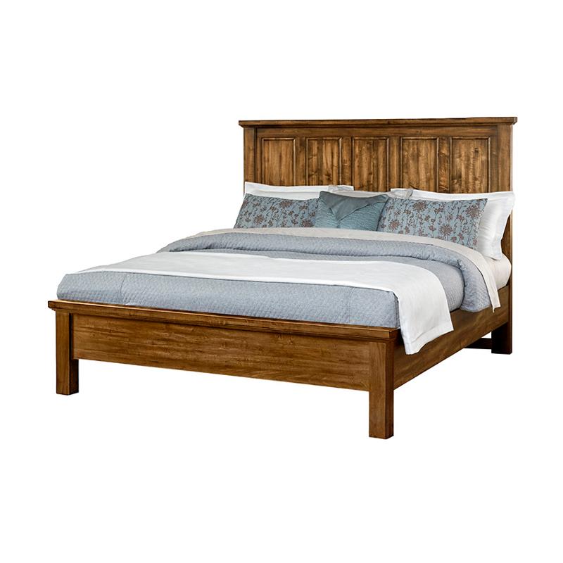 118-559 Vaughan Bassett Furniture Maple Road - Antique Amish Bedroom Furniture Bed