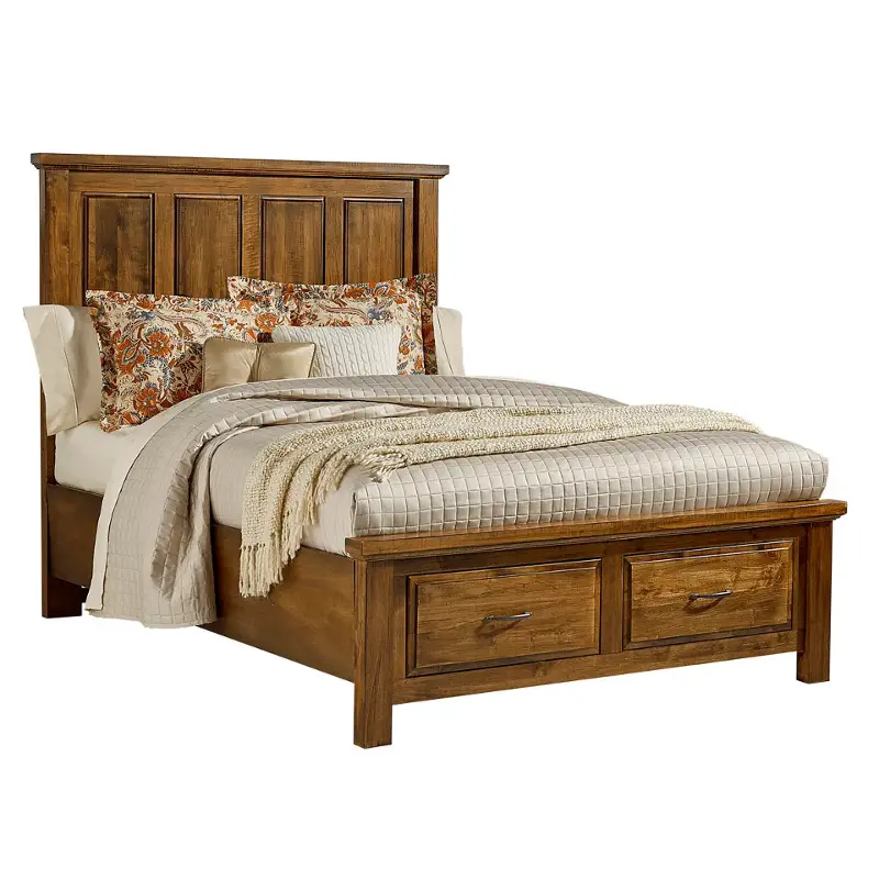 118-559-st Vaughan Bassett Furniture Maple Road - Antique Amish Bedroom Furniture Bed