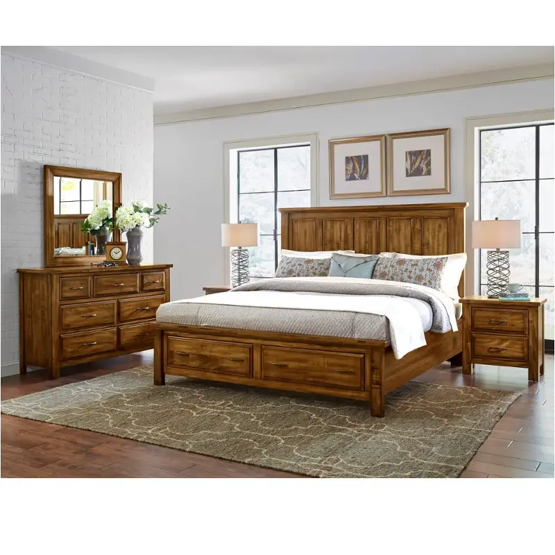 118-669-st Vaughan Bassett Furniture Maple Road - Antique Amish Bedroom Furniture Bed