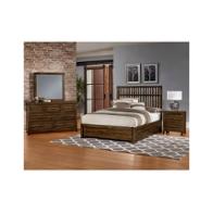 126-558-st1 Vaughan Bassett Furniture Custom Express - Indigo Bedroom Furniture Bed