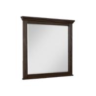 140-447 Vaughan Bassett Furniture Passageways - Charleston Brown Bedroom Furniture Mirror