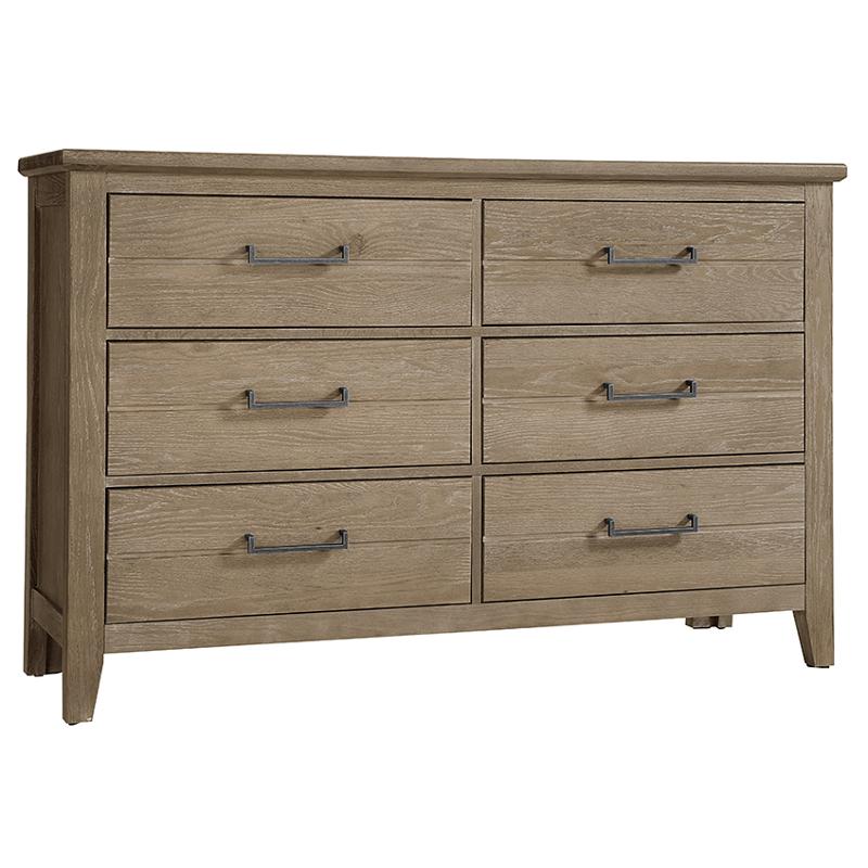 141-003 Vaughan Bassett Furniture Passageways - Deep Sand Bedroom Furniture Dresser