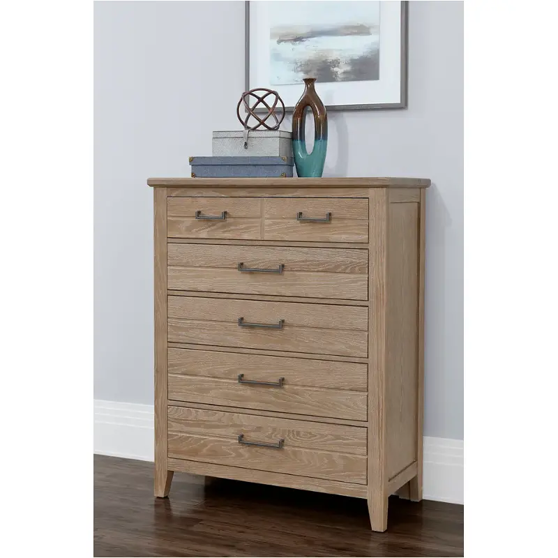 141-115 Vaughan Bassett Furniture Passageways - Deep Sand Bedroom Furniture Chest