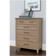 141-115 Vaughan Bassett Furniture Passageways - Deep Sand Bedroom Furniture Chest