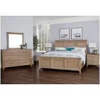 141-559 Vaughan Bassett Furniture Passageways - Deep Sand Bedroom Furniture Bed