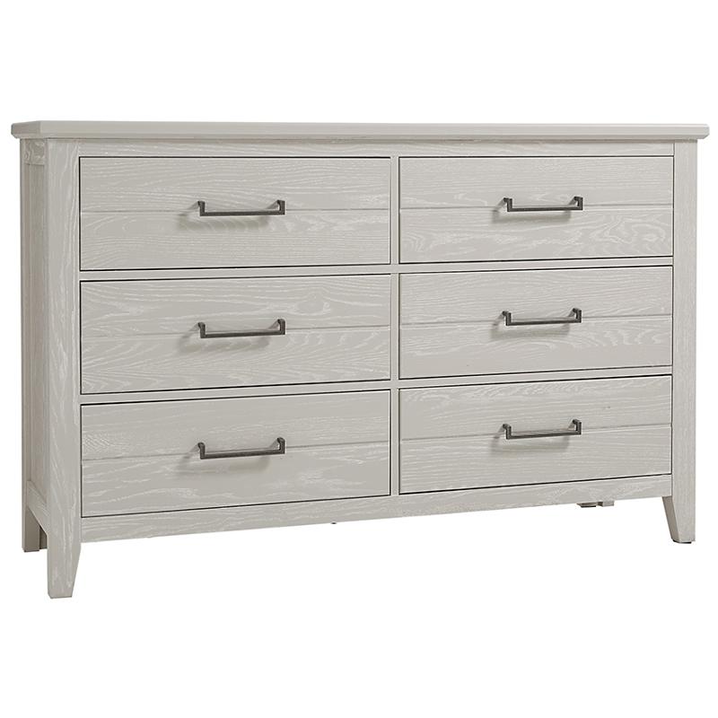 144-003 Vaughan Bassett Furniture Passageways - Oyster Grey Bedroom Furniture Dresser