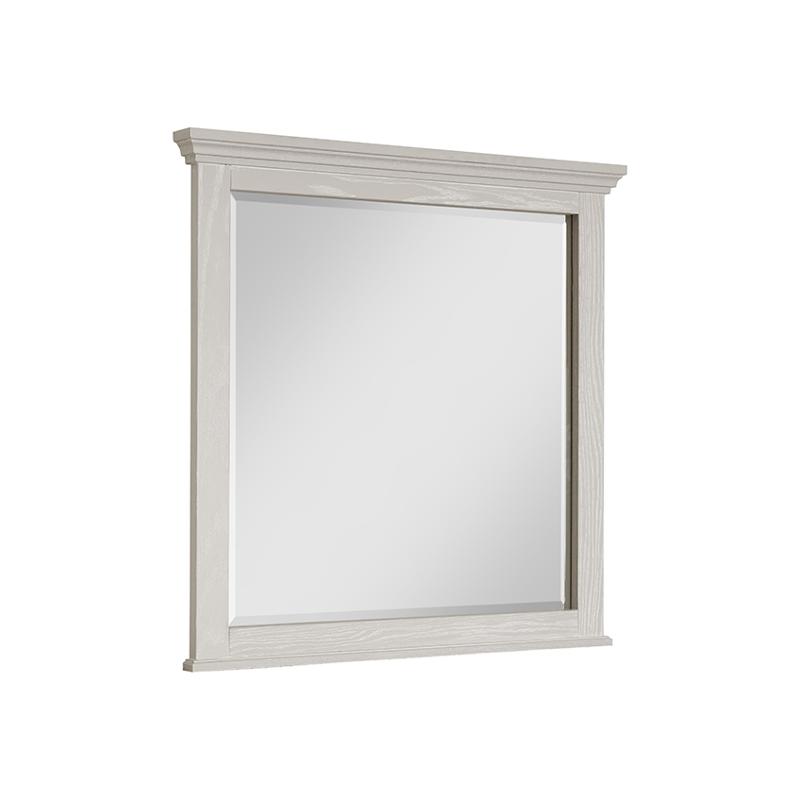 144-447 Vaughan Bassett Furniture Passageways - Oyster Grey Bedroom Furniture Mirror