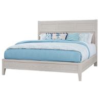 144-557 Vaughan Bassett Furniture Passageways - Oyster Grey Bedroom Furniture Bed