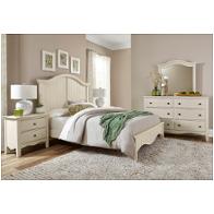 765-558-pl Vaughan Bassett Furniture Casual Retreat - Shell White Bedroom Furniture Bed