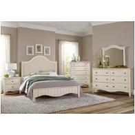 765-559-pl Vaughan Bassett Furniture Casual Retreat - Shell White Bedroom Furniture Bed