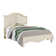 765-668-pl Vaughan Bassett Furniture Casual Retreat - Shell White Bedroom Furniture Bed