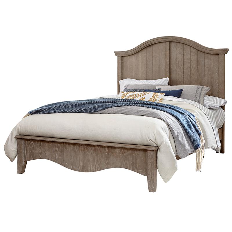 766-558-pl Vaughan Bassett Furniture Casual Retreat - Driftwood Bedroom Furniture Bed