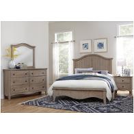 766-668 Vaughan Bassett Furniture Casual Retreat - Driftwood Bedroom Furniture Bed