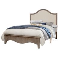 766-669 Vaughan Bassett Furniture Casual Retreat - Driftwood Bedroom Furniture Bed