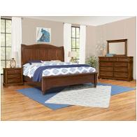 110-553 Vaughan Bassett Furniture Heritage - Amish Cherry Bedroom Furniture Bed