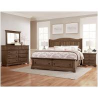 112-553-st Vaughan Bassett Furniture Heritage - Cobblestone Oak Bedroom Furniture Bed