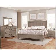 114-663-ck Vaughan Bassett Furniture Heritage - Greystone Bedroom Furniture Bed