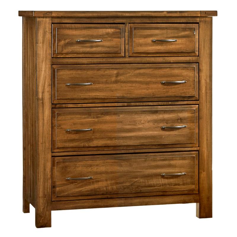 118-115 Vaughan Bassett Furniture Maple Road - Antique Amish Bedroom Furniture Chest