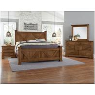 174-557 Vaughan Bassett Furniture Cool Rustic - Amber Bedroom Furniture Bed