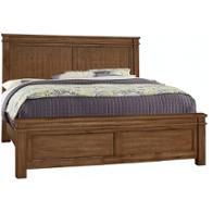 174-551a Vaughan Bassett Furniture Cool Rustic - Amber Bedroom Furniture Bed