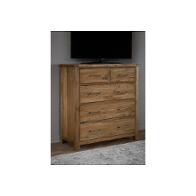 752-004 Vaughan Bassett Furniture Dovetail - Natural Bedroom Furniture Dresser