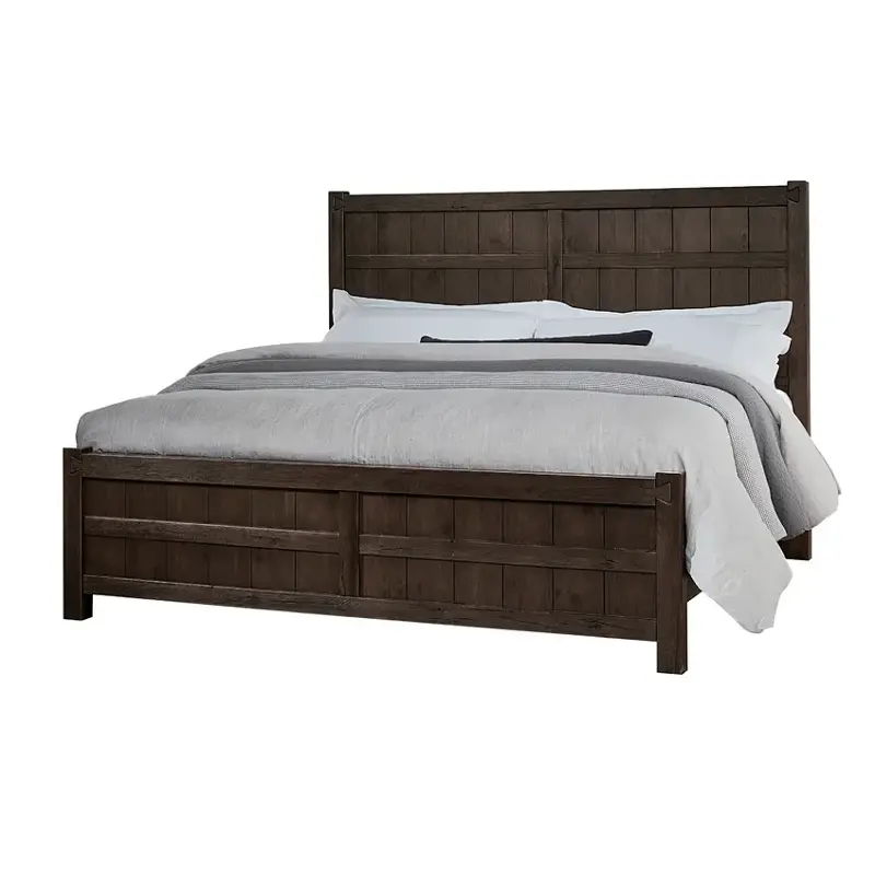 750-559-955-922 Vaughan Bassett Furniture Dovetail - Java Bedroom Furniture Bed