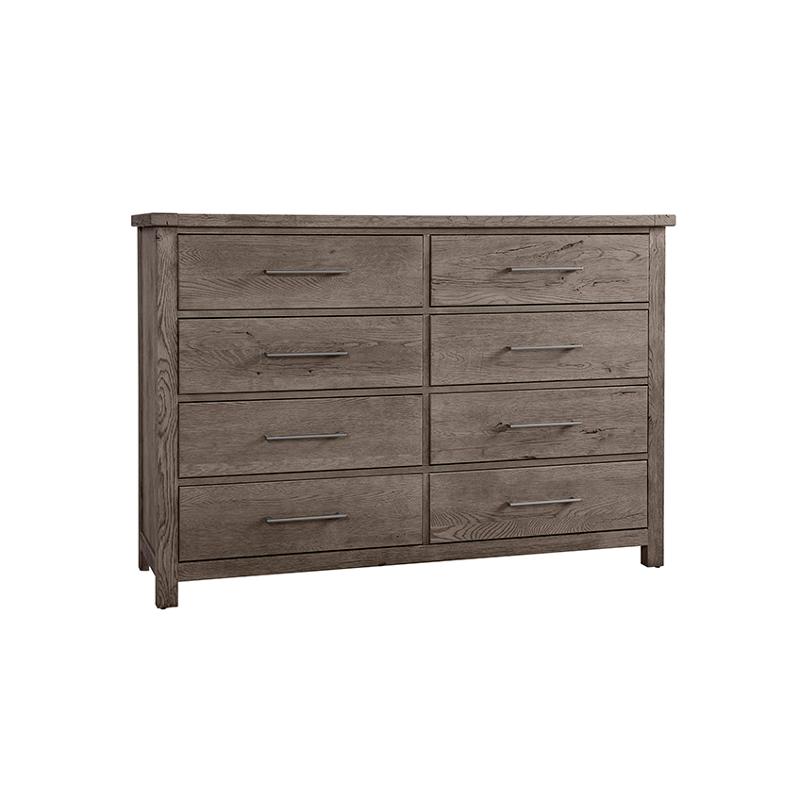 751-002 Vaughan Bassett Furniture Dovetail - Mystic Grey Bedroom Furniture Dresser