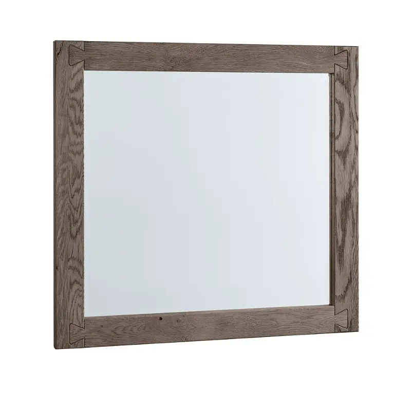 751-446 Vaughan Bassett Furniture Dovetail - Mystic Grey Bedroom Furniture Mirror