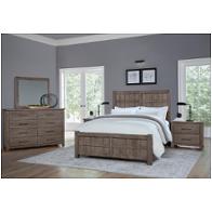 751-669-966-922 Vaughan Bassett Furniture Dovetail - Mystic Grey Bedroom Furniture Bed