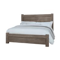 751-668-866-922 Vaughan Bassett Furniture Dovetail - Mystic Grey Bedroom Furniture Bed