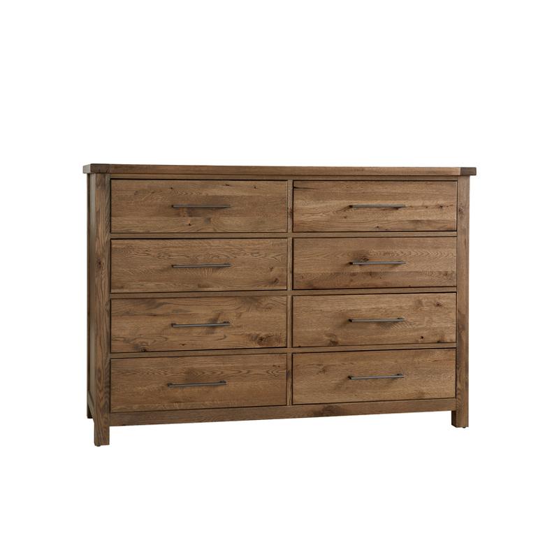 752-002 Vaughan Bassett Furniture Dovetail - Natural Bedroom Furniture Dresser