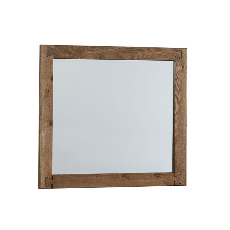 752-446 Vaughan Bassett Furniture Dovetail - Natural Bedroom Furniture Mirror