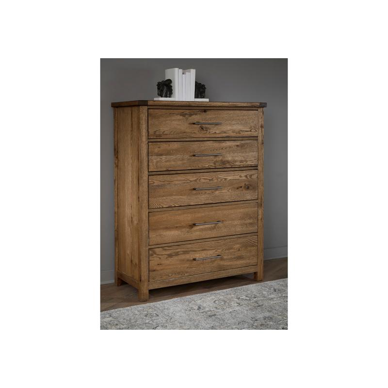 752-115 Vaughan Bassett Furniture Dovetail - Natural Bedroom Furniture Chest