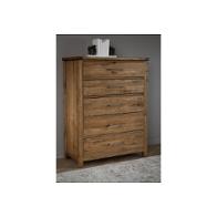 752-115 Vaughan Bassett Furniture Dovetail - Natural Bedroom Furniture Chest