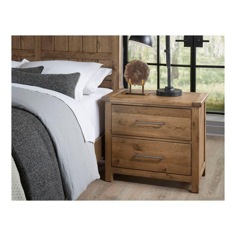 752-227 Vaughan Bassett Furniture Dovetail - Natural Bedroom Furniture Nightstand