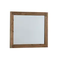 754-446 Vaughan Bassett Furniture Dovetail - Sun Bleached White Bedroom Furniture Mirror