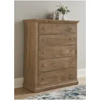 155-115 Vaughan Bassett Furniture Carlisle - Warm Natural Bedroom Furniture Chest