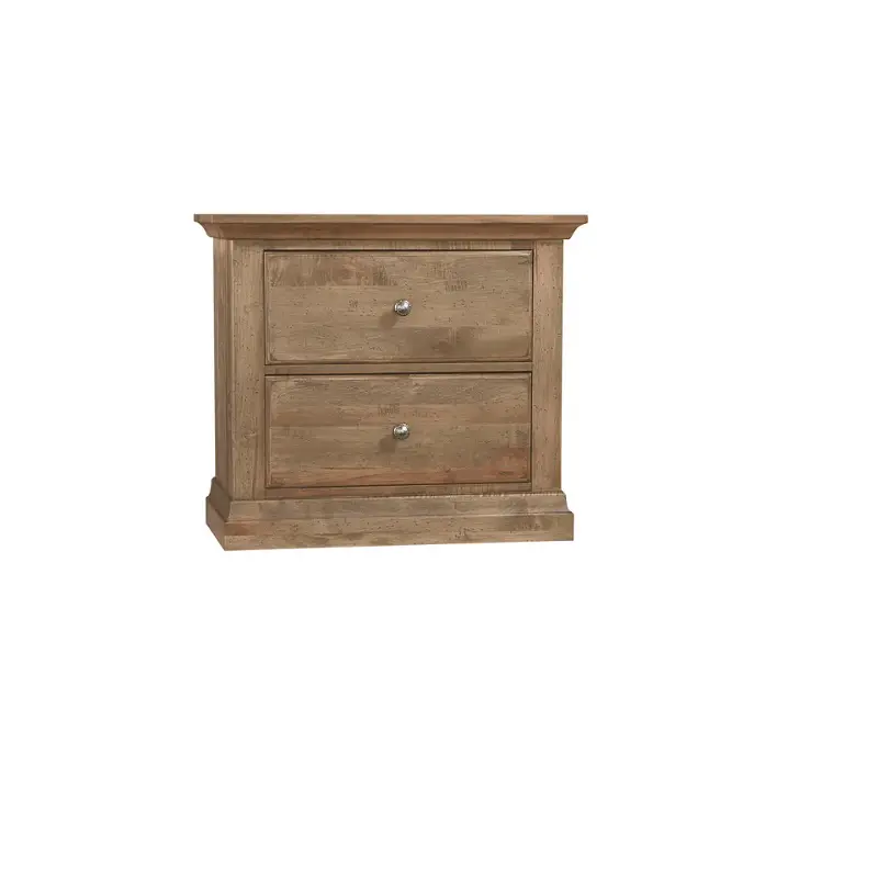 155-227 Vaughan Bassett Furniture Carlisle - Warm Natural Bedroom Furniture Nightstand