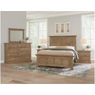 155-558-855-922 Vaughan Bassett Furniture Carlisle - Warm Natural Bedroom Furniture Bed