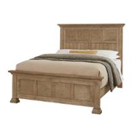 155-668-866-933 Vaughan Bassett Furniture Carlisle - Warm Natural Bedroom Furniture Bed