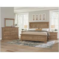 155-559-955-722 Vaughan Bassett Furniture Carlisle - Warm Natural Bedroom Furniture Bed