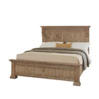 155-669-966-733 Vaughan Bassett Furniture Carlisle - Warm Natural Bedroom Furniture Bed