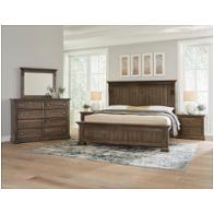 156-669-966-733 Vaughan Bassett Furniture Carlisle - Dark Sable Bedroom Furniture Bed